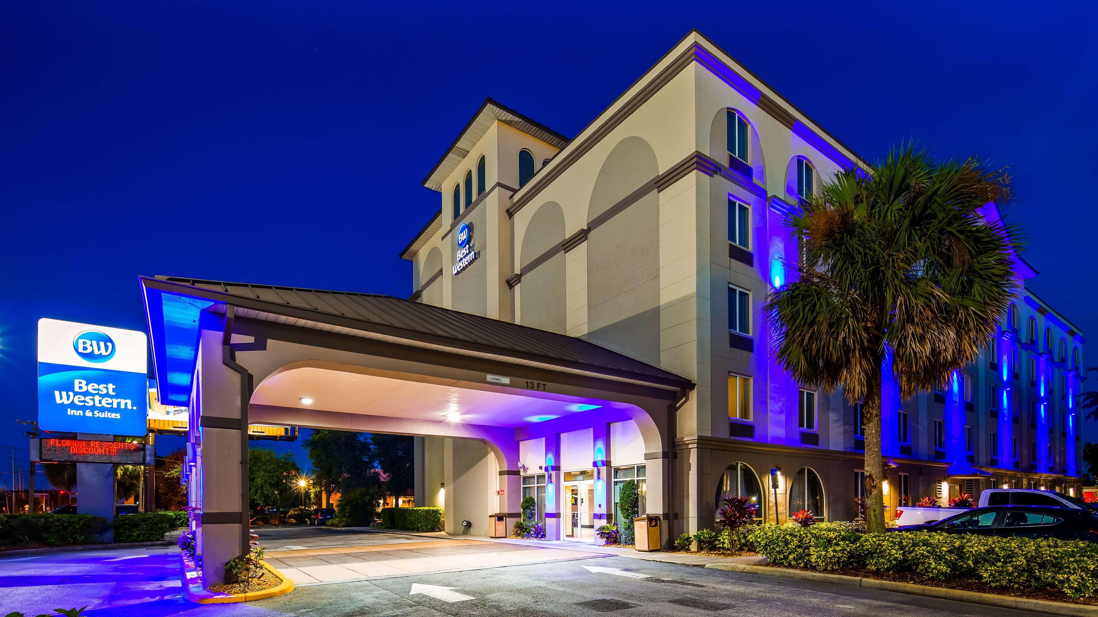 Best Western Airport Inn&Suites Orlando Exterior foto